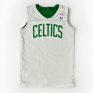 Boston Celtics NBA Youth Medium Reversible Basketball Practice Jersey Alleson